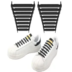 Sznurówki silikonowe do butów bez wiązania 16szt szybkie i wygodne-5907451347775