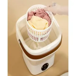 Mini pralka 11l przenośna mała składana podróżna do ubrań i bielizny-5907451353868