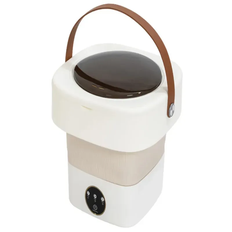 Mini pralka 11l przenośna mała składana podróżna do ubrań i bielizny-5907451353868