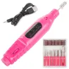 Frezarka do paznokci 5v/USB manicure pedicure komplet z 6 frezami-5907451329030