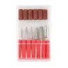 Frezarka do paznokci 5v/USB manicure pedicure komplet z 6 frezami-5907451329030
