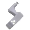 Lampka do szafki szafy mocowana na zawias drzwi 3 led na baterie-5907451325469