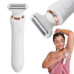 Golarka damska depilator trymer maszynka do ciała usb na mokro sucho-5907451350515