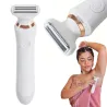 Golarka damska depilator trymer maszynka do ciała usb na mokro sucho-5907451350515