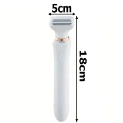 Golarka damska depilator trymer maszynka do ciała usb na mokro sucho-5907451350515