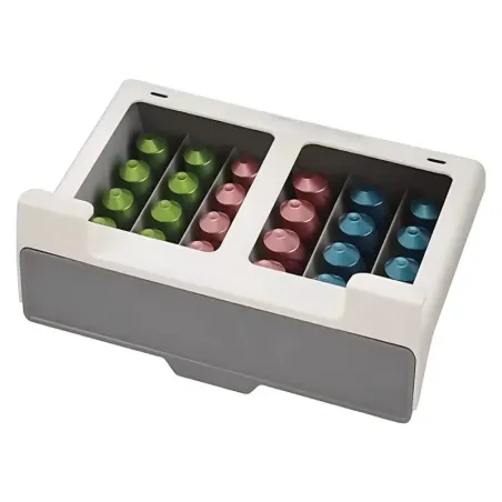 Organizer na kapsułki do kawy nespresso 30 kapsułek wysuwany pod blat-5907451363539