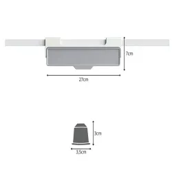 Organizer na kapsułki do kawy nespresso 30 kapsułek wysuwany pod blat-5907451363539