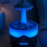 Nawilżacz powietrza dyfuzor zapachowy lampa w kształcie ufo z pilotem-5907451378236