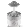 Nawilżacz powietrza z pilotem dyfuzor zapachowy lampa w kształcie ufo-5907451378229