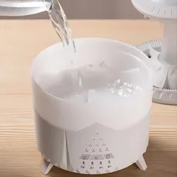 Nawilżacz powietrza z pilotem dyfuzor zapachowy lampa w kształcie ufo-5907451378229