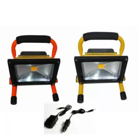 HALOGEN AKUMULATOROWY LED 20W MOCNY-