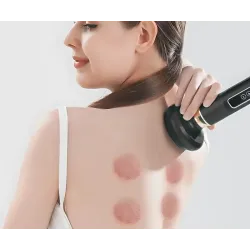 Bańka chińska masażer elektryczny 6 mocy zassysania bańki i olejek-5907451364406