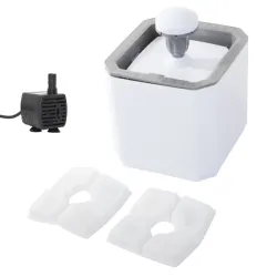 Automatyczne poidełko 2.5L dla kota lub psa fontanna i filtry 5V/USB-5907451335833
