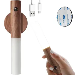 Lampka lampa led ciepła kinkiet z czujnikiem ruchu naścienny na magnes-5907451367513