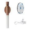 Lampka lampa led ciepła kinkiet z czujnikiem ruchu naścienny na magnes-5907451367513
