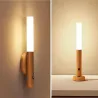 Lampka lampa led ciepła kinkiet z czujnikiem ruchu naścienny na magnes-5907451367513