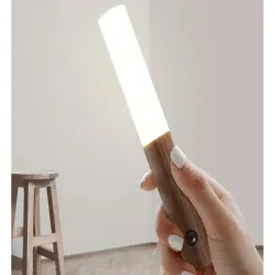 Lampka lampa led ciepła kinkiet z czujnikiem ruchu naścienny na magnes-5907451367513