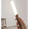 Lampka lampa led ciepła kinkiet z czujnikiem ruchu naścienny na magnes-5907451367513