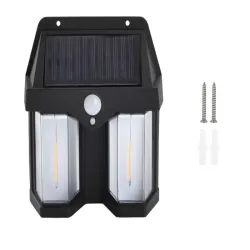 Lampa solarna z czujnikiem zmierzchu ruchu 3 tryby wodoodporna 1200lm-5907451363744