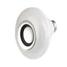 Żarówka kolorowa e27 led rgb z głośnikiem bluetooth sterowna pilotem-5907451336670