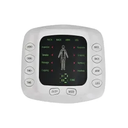 Elektrostymulator mięśni nerwów ems tens mocny zestaw z końcówkami-5907451335437
