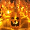 Lampki 10 led wiszące dynie halloween 200cm świecąca dekoracja ozdoba dynia-5907451362822