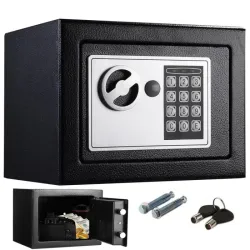 Sejf kasetka na zamek elektroniczny cyfrowy szyfr-5907451347461