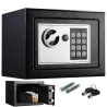 Sejf kasetka na zamek elektroniczny cyfrowy szyfr-5907451347461