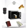 Sejf kasetka na zamek elektroniczny cyfrowy szyfr-5907451347461