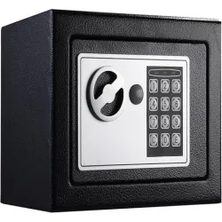 Sejf kasetka na zamek elektroniczny cyfrowy szyfr-5907451347461