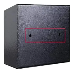 Sejf kasetka na zamek elektroniczny cyfrowy szyfr-5907451347461