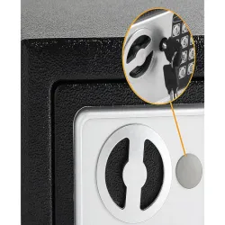 Sejf kasetka na zamek elektroniczny cyfrowy szyfr-5907451347461
