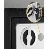 Sejf kasetka na zamek elektroniczny cyfrowy szyfr-5907451347461
