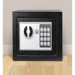 Sejf kasetka na zamek elektroniczny cyfrowy szyfr-5907451347461