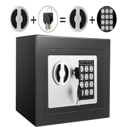 Sejf kasetka na zamek elektroniczny cyfrowy szyfr-5907451347461