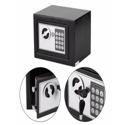 Sejf kasetka na zamek elektroniczny cyfrowy szyfr-5907451347461
