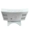 Zegar elektroniczny cyfrowy led budzik termometr lustro stojący usb pamięć-5907451377154