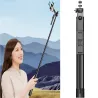 Kijek do selfie stick uchwyt na telefon tripod statyw pilot 178cm-5907451376508