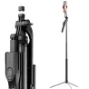 Kijek do selfie stick uchwyt na telefon tripod statyw pilot 178cm-5907451376508