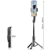 Kijek do selfie stick uchwyt na telefon tripod statyw pilot 90cm-5907451376492