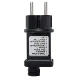 Zasilacz 3.6W/230V/31V 100-500 led 8-funkcyjny z pamięcią timer IP44-8433325366469