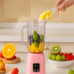 Blender do smoothie przenośny usb bezprzewodowy kubek na koktajl-5907451376751