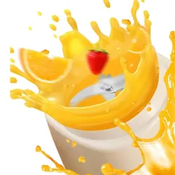 Blender do smoothie przenośny usb bezprzewodowy kubek pojemnik na koktail-5907451376737