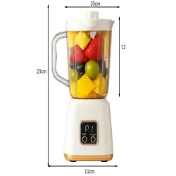 Blender do smoothie przenośny usb bezprzewodowy kubek pojemnik na koktail-5907451376737