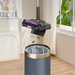 Odkurzacz bezprzewodowy ręczny obrotowy 360 szczotka elektryczna kaśka-5907451377284