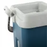 Mop płaski z wiadrem składany z mikrofibry ściągaczka do podłóg-5907451373279