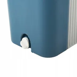 Mop płaski z wiadrem składany z mikrofibry ściągaczka do podłóg-5907451373279