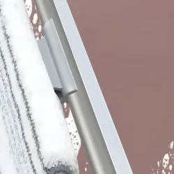 Myjka do okien podłóg ściągaczka z mikrofibry obracana 2w1 teleskopowa-5907451377215