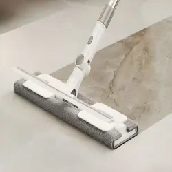 Myjka do okien podłóg ściągaczka z mikrofibry obracana 2w1 teleskopowa-5907451377215
