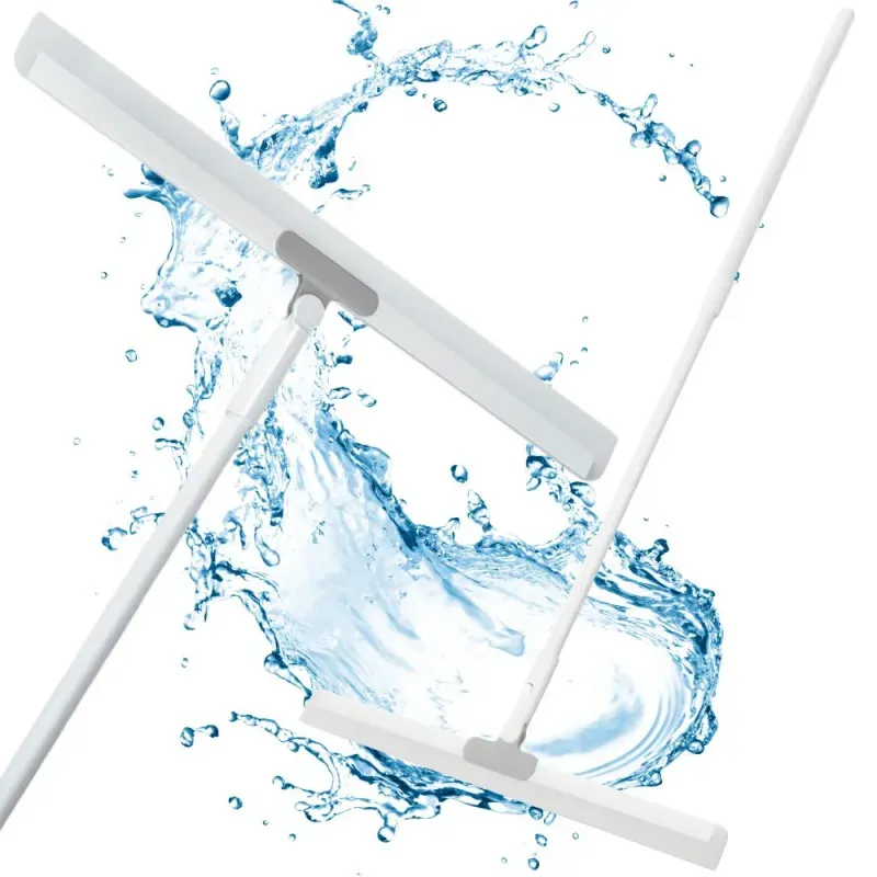 Ściągaczka do wody podłóg okien szyb luster z długim kijem teleskopowa-5907451371695